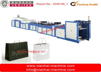 China Full Automatic Clothes Paper Carry Bag Making Machine 180 - 350MM Width for sale