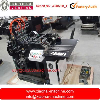 China Pocket Envelope Fully Automatic Paper Bag Making Machine 380V 50HZ 3Phases for sale