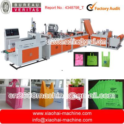 China Plastic Shopping Bag Making Machine for sale