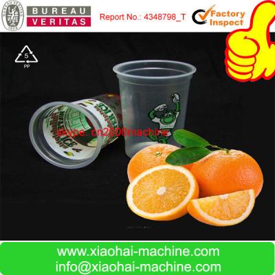 Cina Tazza di plastica di vetro dei pp che fa macchina per succo, dispositivo per l'impaccettamento automatico in vendita