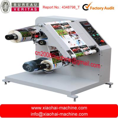 China Computerized Label Flexo Printing / Inspection Machine with Slitting Rewinder for sale