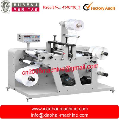 China Small Label Flexo Printing Machine 380v / Label Rotary Die Cutter Machiney for sale