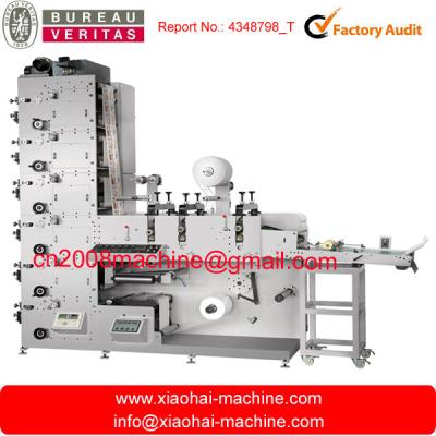 China Standard​ Label Flexo Printing Machine for sale