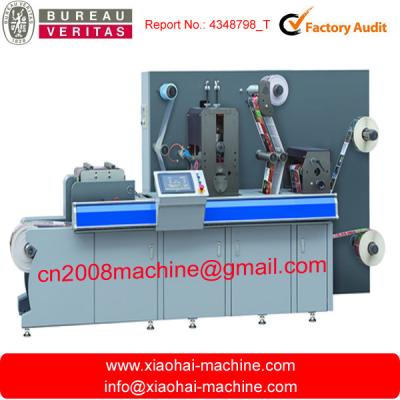 China Label Flexo Printing Die - Cutting Machine for sale