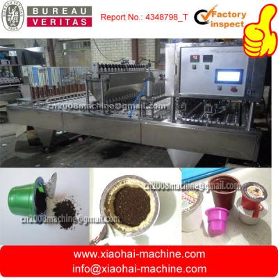 China American K Cup / Nespresso Coffee Capsule Filling and Packaging Machine for sale