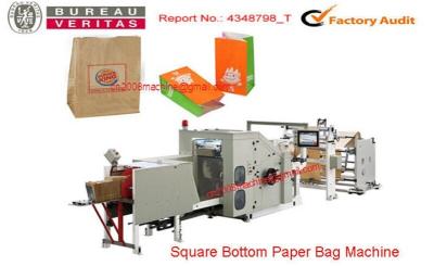 China la máquina automática que hace bloque de alimentación del rollo la bolsita de té inferior del papel de embalaje en venta