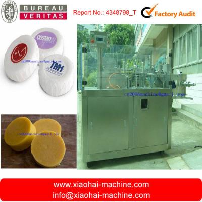 China Automatic Chrysanthemum shape Pleat Soap Packing Machine for Four Star Hotel​ for sale