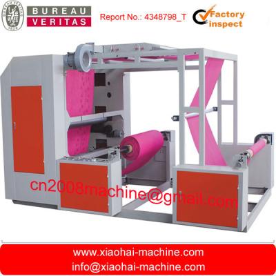 China Accurate 4 Colour Flexo Printing Machine For Shoe Cover , Non Woven Bag for sale