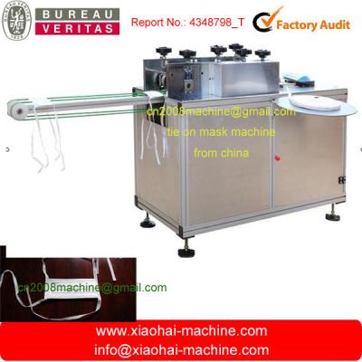 Chine Machine de soudure automatique pour le masque protecteur faisant la machine dans Hopspital à vendre