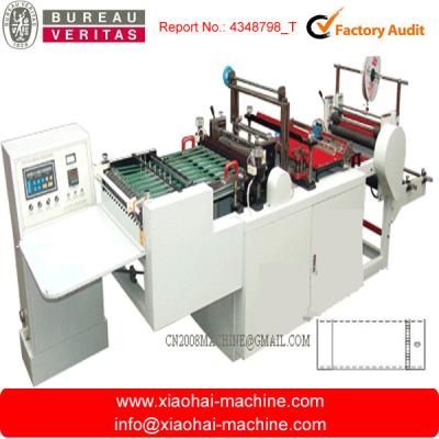 China Side Sealing Sock / Pen / CD Plastic PP Bag Making Machine Multifunction for sale