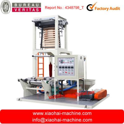 China Mini Film Blowing Machine Film Extruder With Single Rewinder , Easy Operation for sale