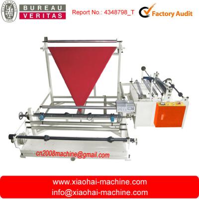 China Folding Machine Plastic Courier Bread Bag Making Machine ZB Series for sale