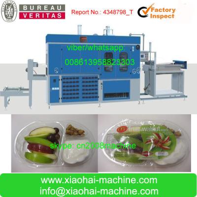 China High Speed Blister Forming Plastic Thermoforming Machine 4 - 8 Stroke / Minute for sale