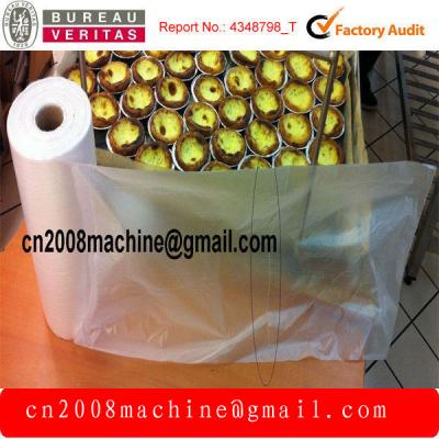 China High Density Plastic Bag Making Machine Pe Precut Bags Cutting for sale