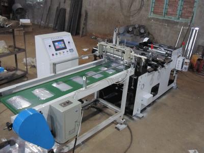 China Bottle sleeve labels PVC Label Making Machine 300pcs/min 1.1kw for sale