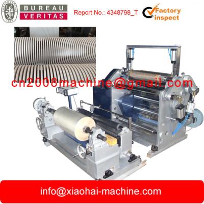 China PET /OPP /BOPP/ PVC la máquina que troquela el film /papel de rebobinar el ancho de 5m m - de 50m m en venta