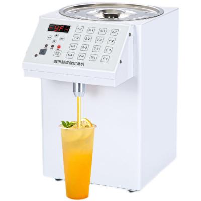 China High Quality Quantitative Sugar Fructose Machine 110/240V Dairy Factory Commercial Fructose Vending Machine Bubble Tea Fructose Dispenser for sale