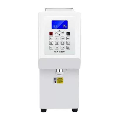 China High Quality Quantitative Sugar Fructose Machine 110/240V Dairy Factory Commercial Fructose Vending Machine Bubble Tea Fructose Dispenser for sale