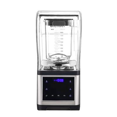 China Multifunctional High Quality Smoothie Food Blender for Shakes and Smoothies with Soundproof Cover Blender Low Noise Quiet Commercial for sale