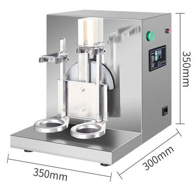 China 110V 220V Food Processing Machine Double Head Bead Machine Milk Tea Shop Equipment Shaker Shaker Cup Shaker Shaker Machine for sale