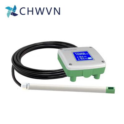 China Temperature Sensor Air Veloicty Sensor With Measuring Range 0-1m/s for sale