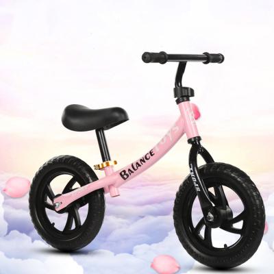 China Direct Selling Steel Kids Two Wheel Pedalless Scooter Balanced Bicycles /12