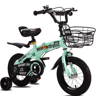 China Lovely Foldable Kids 4 Wheels Kids Balance Bike Custom Kids Bike for sale