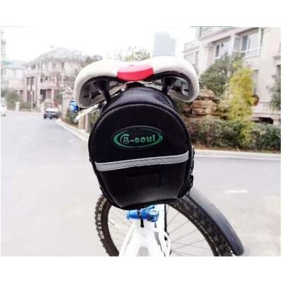 China Water Proof Mountain Outdoor Waterproof Road Saddle Bag Bicycle Recycling Bike Under Seat Tail Pannier Bicicleta Rear Accessories for sale