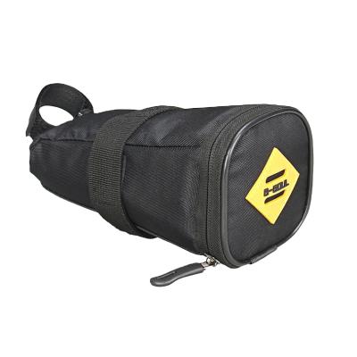 China Fashionable Durable Mountain Bike Tail Bag Road Bike Saddle Bag Waterproof Rear Seat Bag Folding Bike Mount Accessories for sale