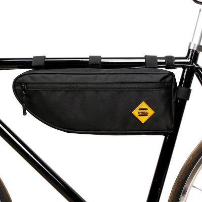 China Front Triangle Bike Tube Bags Multi-Functional Bicycle Rainproof Bag MTB Front Frame Bicycle Road Bag MTB Bicycle Waterproof Bags for sale