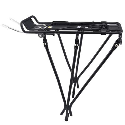 China Bikes Raise Luggage Rack Bag Holder Rack MTB Aluminum Alloy Bike Rack Shelf Bracket Bicycle Rear Cycling Accessories 34.5cm*13cm for sale