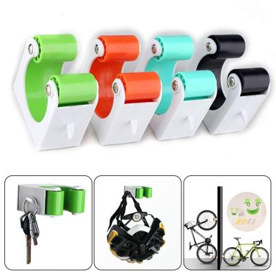 China Newest Convenient Smart Bicycle Easel Road Bike Recycling Rack Bicycle Rack Tire Wall Mount Bike Wall Support Storage Hanger Rack for sale