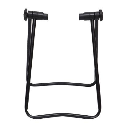 China Portable Bicylce Bike Bicycle Stand Repair Display Stand Foldable Parking Rack Floor Standing Bicycle Display Stand for sale