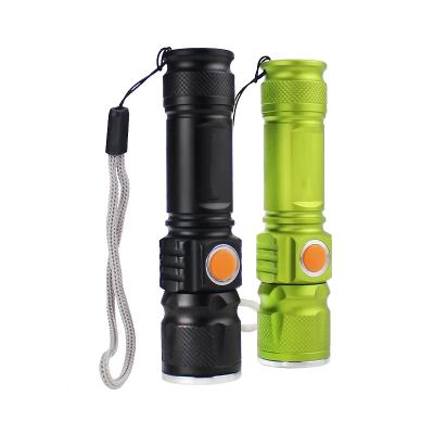 China 2000 Lumen Super Light USB Rechargeable Bicycle Battery Durable Waterproof Built-in Heads LED Bicycle Light Flashlight for sale