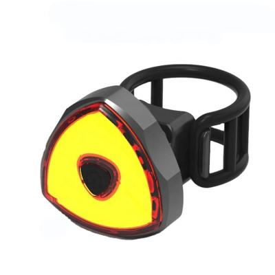 China ABS 5 Modes Outdoor Night Cycling Safety Riding Lamp Red Led Bicycle Warning Usb Charging Rear Tail Light for sale