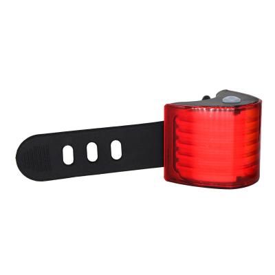 China Fashionable Portable USB Rechargeable Bike Tail Light Warning Rear Light Bicycle Accessories Rear Light for sale