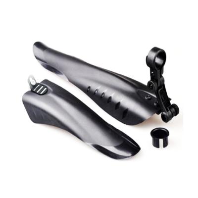 China Plastic Bicycle Mudguards For Cycling Front Rear Mudguard Light Mountain Bike Fender Easy Assemble Bike Accessories for sale