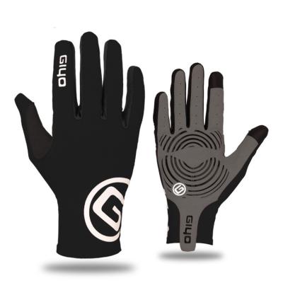 China Durable High Quality Full Fingers Gel Sports Bike Cycling Gloves Bike Riding Gloves for sale