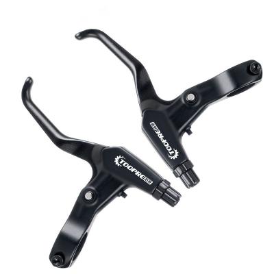 China Aluminum Alloy Brake Lever Bicycle Hand Brake Lever, Durable E-bike and Scooter Accessories for sale