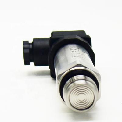 China G1/2 G1/4 4~20mA CAP-WS Flat Diaphragm Pressure Transmitters for sale