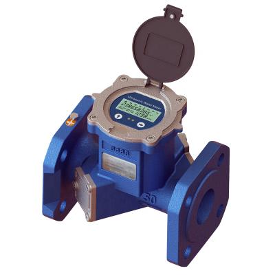 China Battery Operated Ultrasonic Water Meter CT3-1 DN50-DN300mm for sale