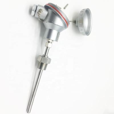 China SS304 E820 RTD PT100 Steam Boiler Temperature Sensor for sale