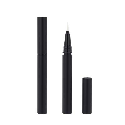 China Cosmetic global sales of empty eyeliner short tube steel ball eyeliner packaging for sale