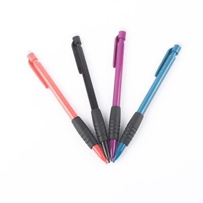 China Office School Pencil Free Sample 0.5mm or 0.7mm Promotional Mechanical Pencils for School and Office Write Pen with Rubber Grip Grips NO.622 for sale