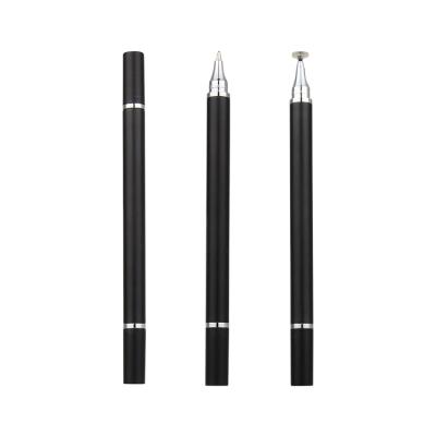 China 2 in 1 Stylus Pen Customized Design Metal Ballpoint Pen Stylus Screen for Business Premises Custom Logo for sale