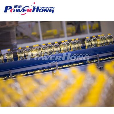 China Working Efficiently PET Bottles Bean Oil Filling Capping Making Machine Petroleum Products Packing Machine for sale