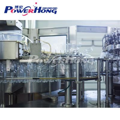 China 12000BPH Beverage Sparkling Water Brands Drinks Production Model CSD Filling And Packing Line Customized for sale