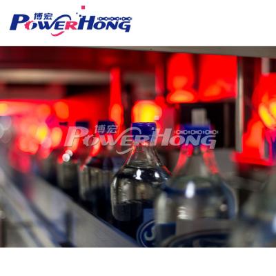 China Automatic Flavored Beverage Different Beverages PET Isobaric Bottling Filling Capping Machine for sale