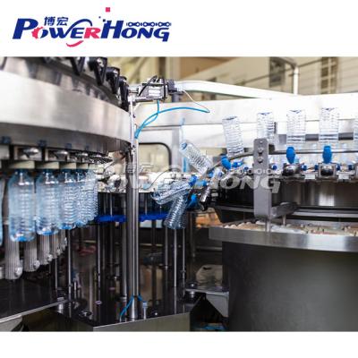 China Automatic Bottling Factory Energy Beverage Beer Juice PET Filling Packing Lines for sale