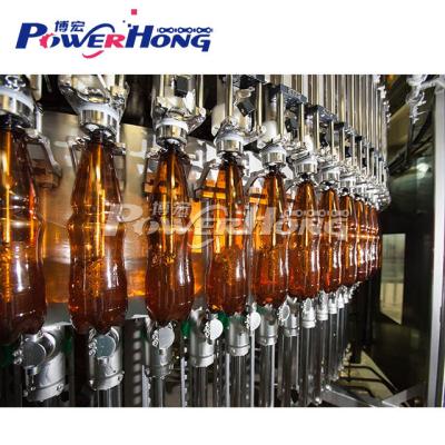 China Carbonated Beverage CSD Beverage PET Bottle Production Line 3 in 1 Washing Filling Capping Machine for sale